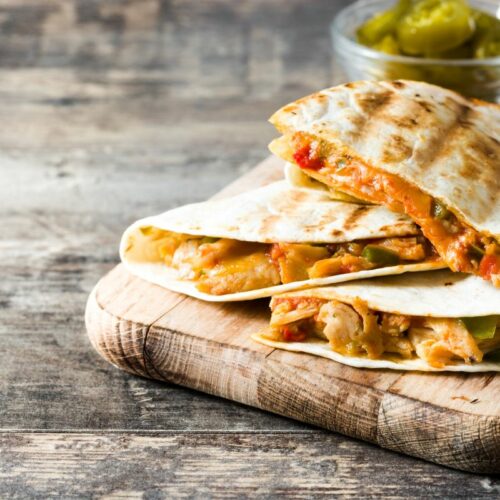 Chicken quesadilla Recipe