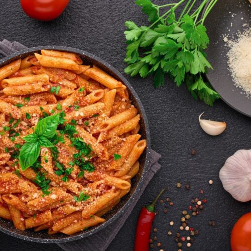 Pasta all'Arrabbiata