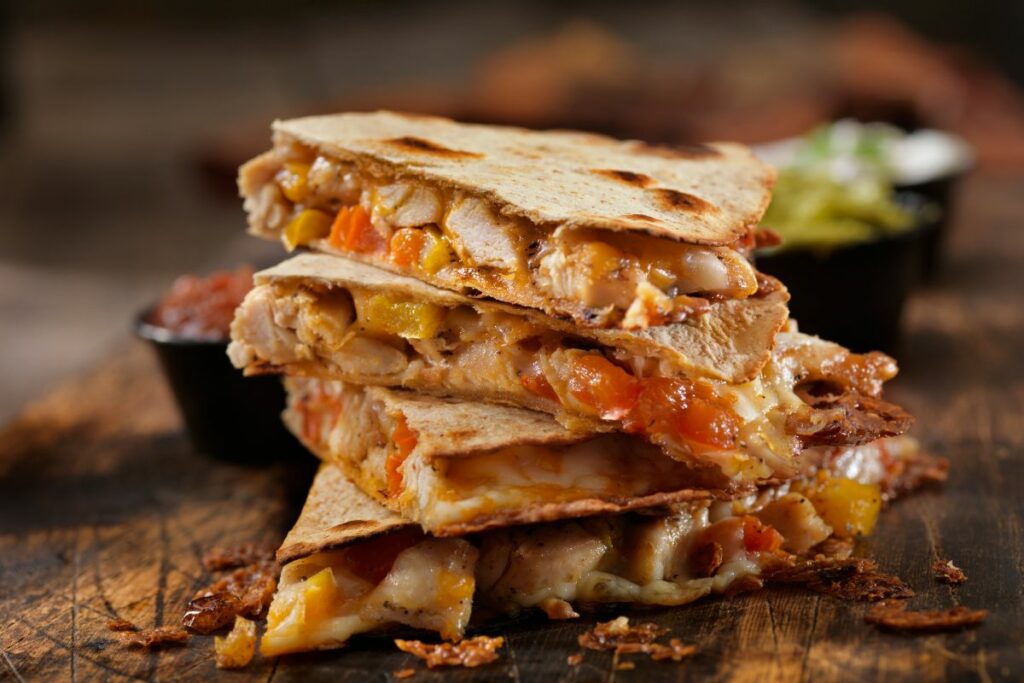 Chicken quesadilla Recipe