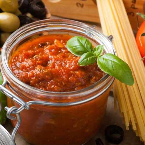 Traditional Italian Tomato Sauce Recipe