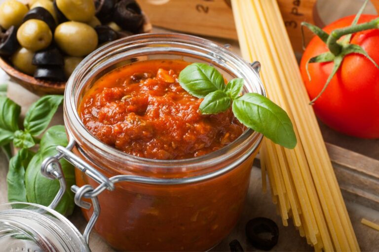 Traditional Italian Tomato Sauce Recipe