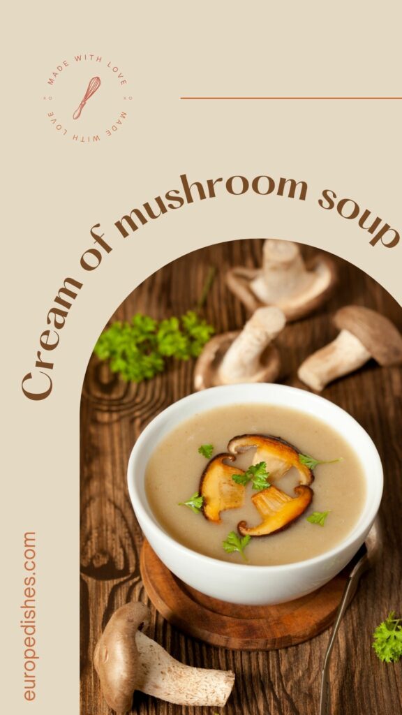 cream of mushroom soup