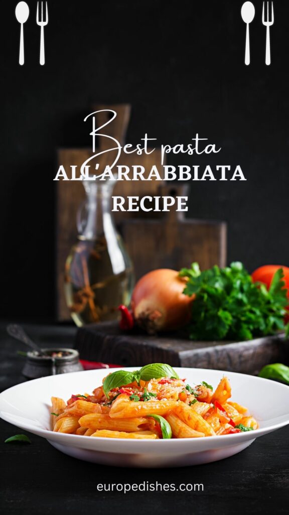 pasta all’arrabbiata recipe