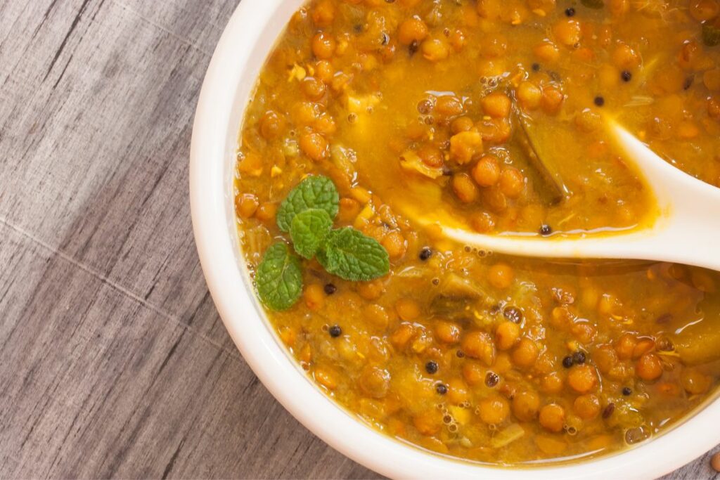 coconut dal recipe