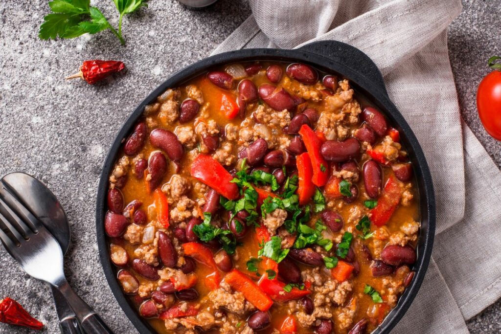 Chili con Carne Recipe Mexican Recipes and Meal Inspiration