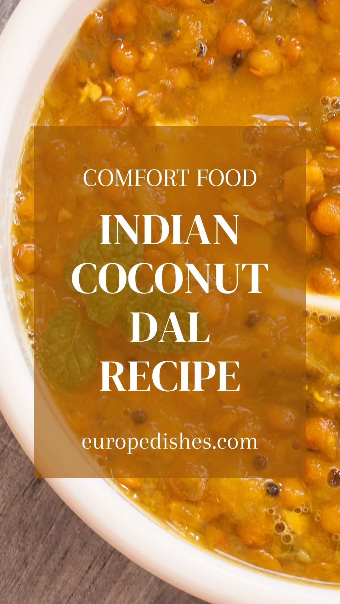 indian coconut dal 