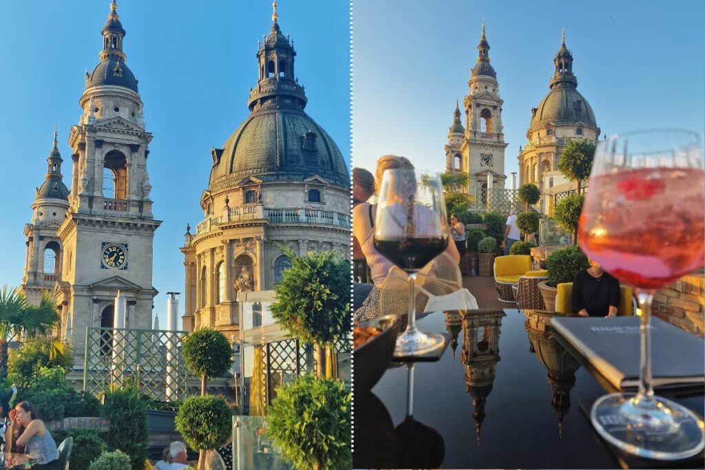 best rooftop bars Budapest