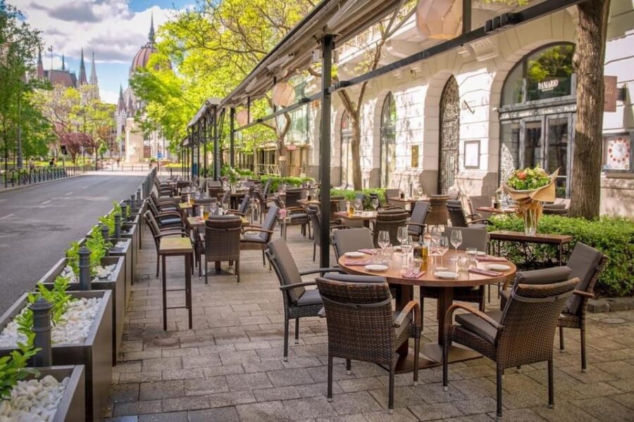 best restaurants in Budapest