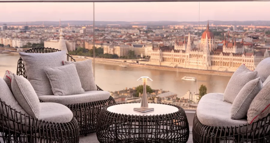 10 Best Rooftop Bars in Budapest