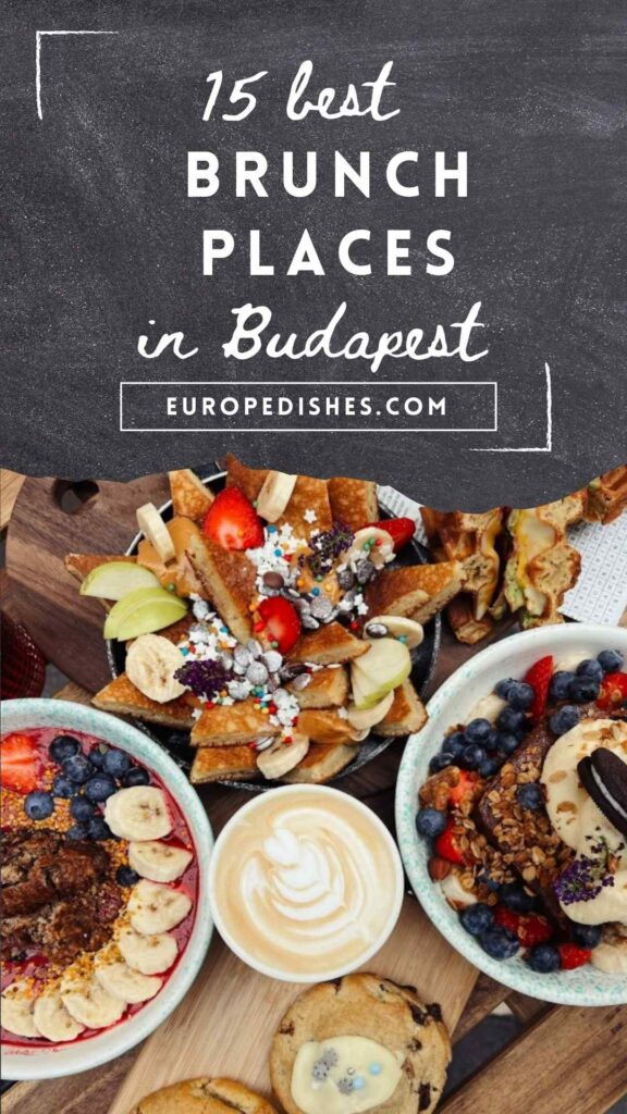 Brunch Places in Budapest