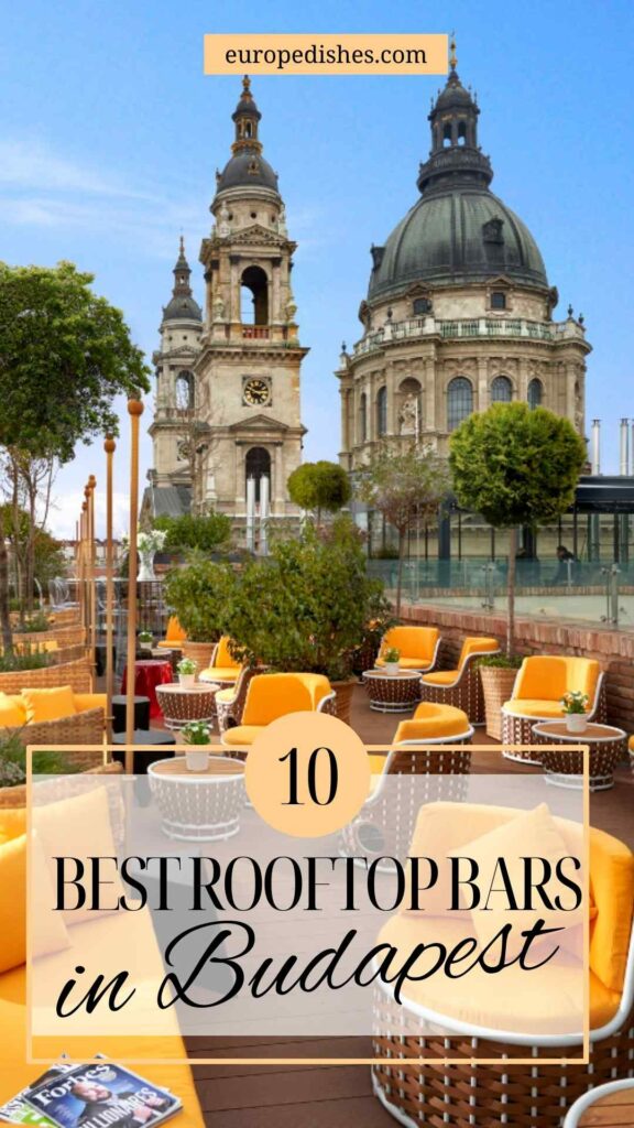 rooftop bars Budapest